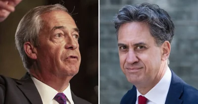 Ed Miliband admits he could lose seat to Nigel Farage's Reform UK