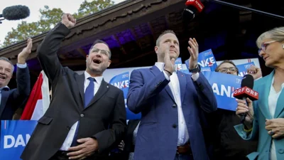 Austrian far-right Freedom Party takes a lead in election, a projection shows