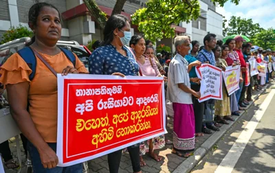Шри-Ланка требует от РФ компенсацию за граждан, погибших на войне в Украине