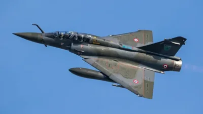 Иллюстративное фото. Истребитель Mirage 2000