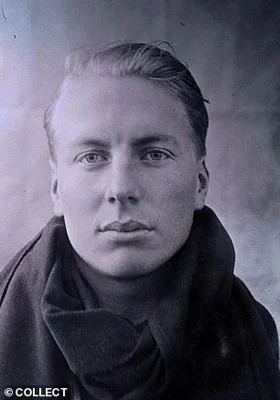 Irvine (above) disappeared aged 22 with his climbing partner, the renowned mountaineer George Mallory, in June 1924