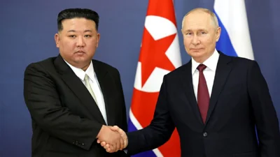 Путин поблагодарил Северную Корею за помощь в войне после отправки почти 5 млн снарядов