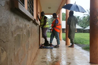 French Indian Ocean island of Mayotte battered by cyclone, 'heavy' toll feared by authorities