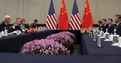 Xi says he will work with Trump team as he meets Biden in Peru