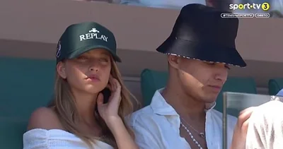 Norris was recently spotted with Corceiro at the Monte-Carlo Masters final last month