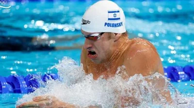 Париж-2024: пловец Рон Полонски побил рекорд Израиля и вышел в 1/2 финала