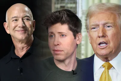 Sam Altman and Jeff Bezos are the latest billionaires to donate $1M to Trump fund