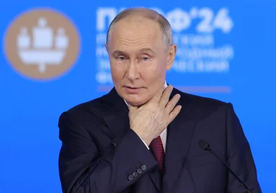 Владимир Путин назвал условия для начала мирных переговоров с Украиной. Он призвал ВСУ выйти из аннексированных Россией регионов