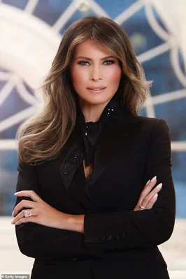 'She looked very much like our great first lady, Melania,' Trump told Musk, as they discussed the cover image of Monday's issue