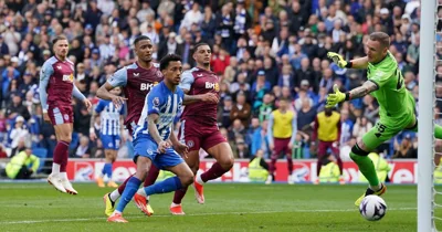Joao Pedro nets late winner as Brighton hit Aston Villa’s Champions League hopes