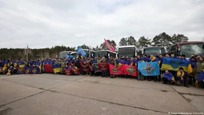 "300 на 300": Украина и Россия снова обменялись военнопленными