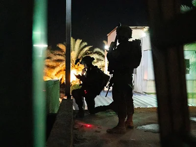 Террористы обстреляли пост ЦАХАЛа на одном из въездов в Шхем, легко ранен военнослужащий
