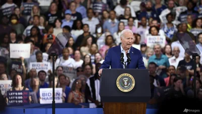 Biden seeks to repair debate damage with fiery speech, vowing to defeat Trump