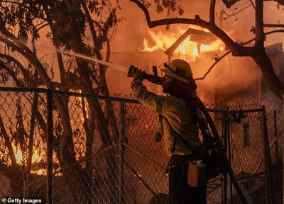 Despite utilizing all resources, the fire in areas around Camarillo was still burning out of control Wednesday afternoon