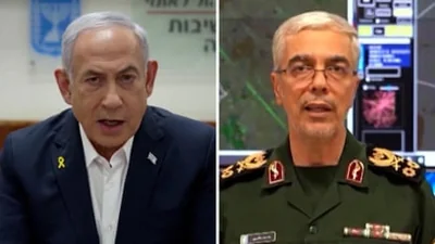 Netanyahu says Iran 'will pay' for missile strikes while Tehran warns of 'stronger' attacks – video