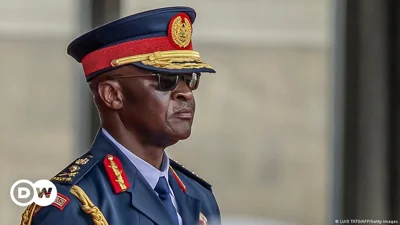 Kenya: Helicopter crash kills defense chief Ogolla