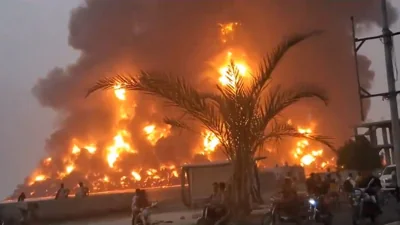 За Евгения Фердера: израильские ВВС ударили по Йемену, много огня и "Аллах акбаров"