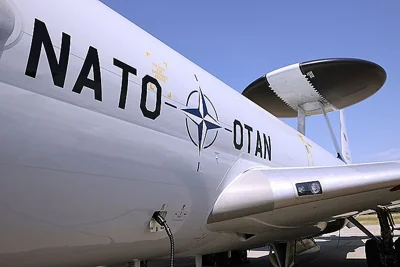СМИ узнали, что натовские самолеты AWACS следят за воздушным пространством Украины
