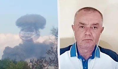 У Криму лунали гучні вибухи: експерт припустив, що було ціллю атаки