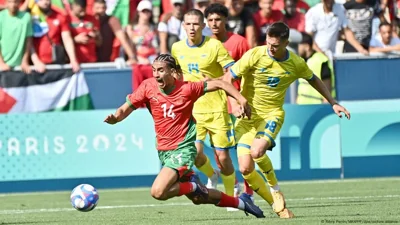 Збірна України з футболу обіграла збірну Марокко на Олімпійських іграх-2024