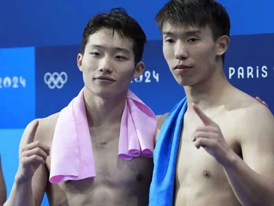 Олимпиада. Прыжки в воду. Чемпионами стали китайцы. Украинцы на седьмом месте
