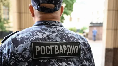 В Росгвардии прокомментировали видео со стрельбой у военкомата в Кузбассе