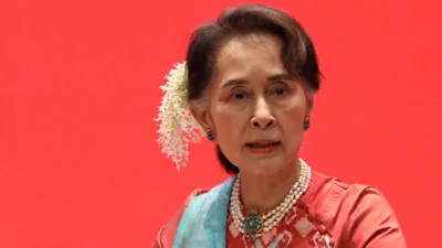 Aung San Suu Kyi moved from prison to house arrest in Myanmar
