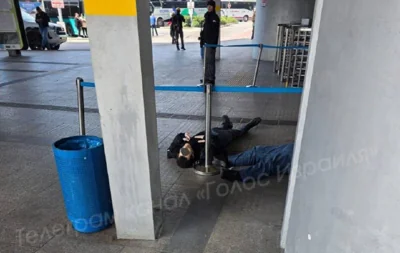 Неизвестные напали с ножом на посетителей автовокзала в израильской Хайфе