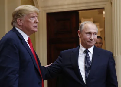 Trump turns the screw on Putin… sort of