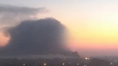 Более 120 украинских дронов атаковали Россию. В Рязани горит НПЗ