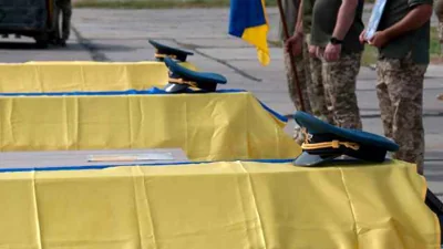 Russia and Ukraine Exchange Bodies of Nearly 600 Fallen Soldiers