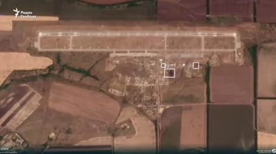 Satellite images emerge showing Russian Millerovo airfield after drone attack
