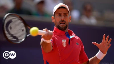 Olympics: Djokovic beats Alcarraz to win tennis singles gold
