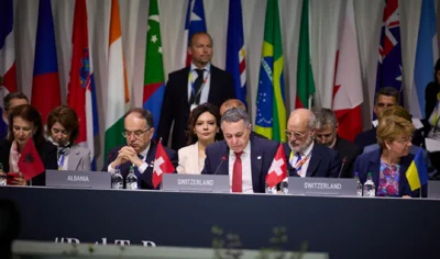 МИД Швейцарии анонсировал следующий мирный саммит по Украине