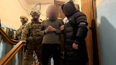 Terrorist attack in Dnipro on 14 December: Police and Security Service of Ukraine detain suspect and detect Russian trail