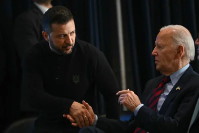 Zelensky and Biden