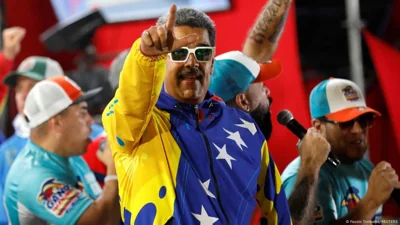 Знову і знову Мадуро: Венесуела і колесо історії