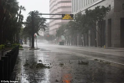 Tampa prepares for the arrival of Hurricane Milton on Wednesday coming just after the recent catastrophic Hurricane Helene