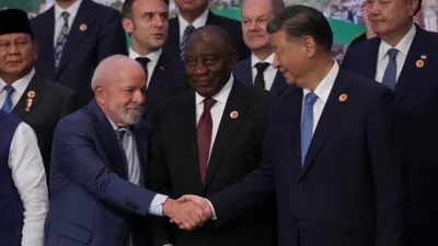 China’s Xi, Lula meet in Brasilia to 'enhance ties'