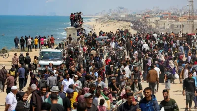 Израиль разрешил палестинцам вернуться в северную часть сектора Газа в рамках сделки с ХАМАС