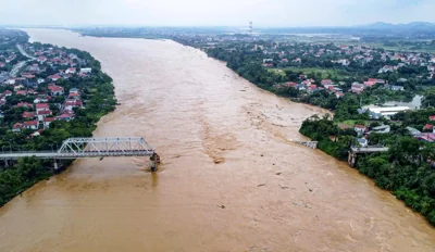 Typhoon Yagi Hits Vietnam