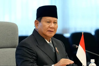 Prabowo swears in 109-member Indonesia cabinet