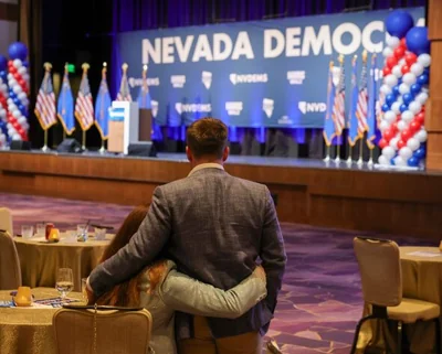 Nevada Democrats Hold Their Election Night Event In Las Vegas