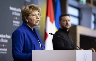 Президент Швейцарии объяснила, как Путин может избежать ареста для присутствия на саммите мира