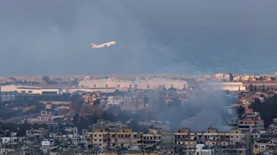 Hezbollah says it fires volley of rockets into Israel, Blinken lands seeking ceasefire