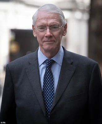 Sir Martin Moore-Bick who today completed a 1,600-page inquiry report into failures in the build-up to the fire