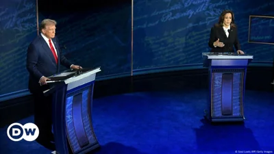 US: Harris, Trump clash over key issues in fiery debate