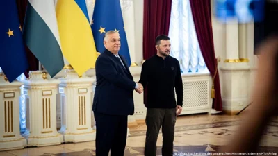 Орбан в Киеве: теплый прием после многих лет холодных отношений
