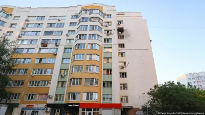 В Белгороде в результате обстрела со стороны Украины ранены восемь человек
