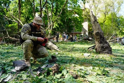 Окупанти вдарили авіабомбами по Харкову